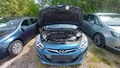 View of engine compartment