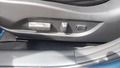 View of control buttons for electric seat adjustment