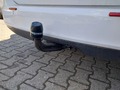 View of trailer tow-bar hitch
