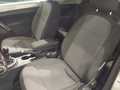 View of front seats