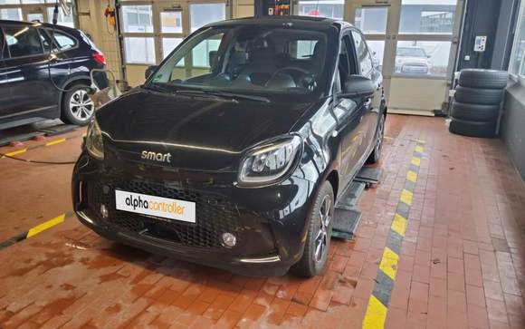 Widok z przodu po stronie lewej