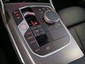 View of centre console