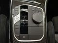 View of centre console