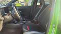 View of front seats