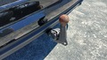 View of trailer tow-bar hitch