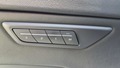 View of control buttons for electric seat adjustment