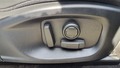 View of control buttons for electric seat adjustment