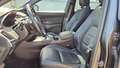 View of front seats