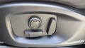 View of control buttons for electric seat adjustment