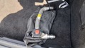 View of trailer tow-bar hitch