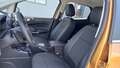 View of front seats