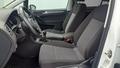 View of front seats