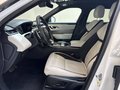 View of front seats