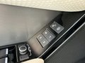 View of control buttons for electric seat adjustment