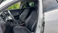 View of front seats