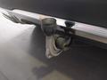View of trailer tow-bar hitch