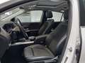 View of front seats