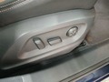 View of control buttons for electric seat adjustment