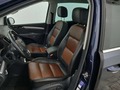 View of front seats