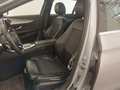 View of front seats
