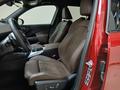 View of front seats