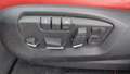 View of control buttons for electric seat adjustment
