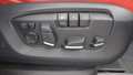 View of control buttons for electric seat adjustment