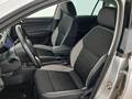 View of front seats