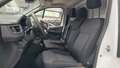 View of front seats