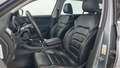 View of front seats