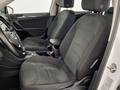 View of front seats