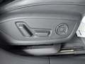View of control buttons for electric seat adjustment