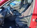 View of front seats