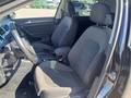 View of front seats