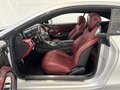 View of front seats