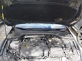 View of engine compartment