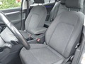 View of front seats