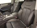 View of front seats