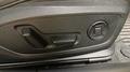 View of control buttons for electric seat adjustment