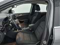 View of front seats