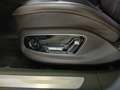 View of control buttons for electric seat adjustment