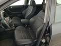 View of front seats
