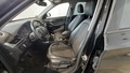 View of front seats