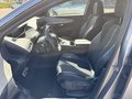 View of front seats