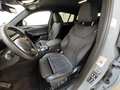 View of front seats