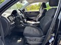 View of front seats