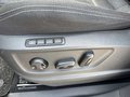 View of control buttons for electric seat adjustment