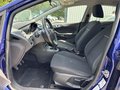 View of front seats