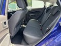 View of rear seat
