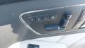 View of control buttons for electric seat adjustment